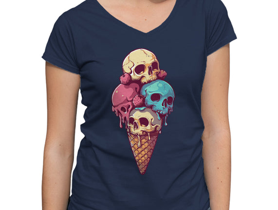 Skull Ice Cream