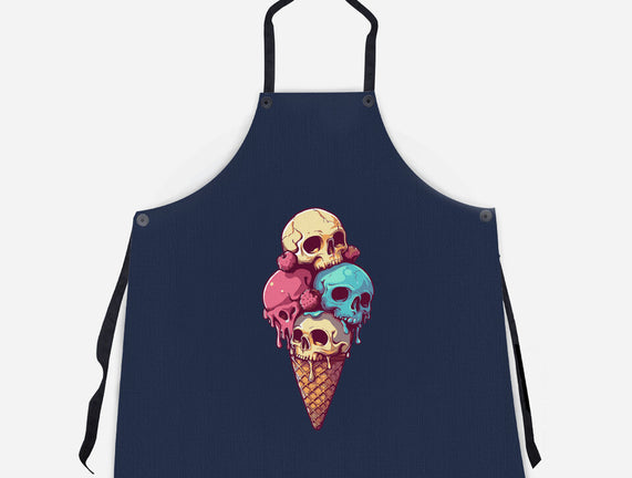 Skull Ice Cream