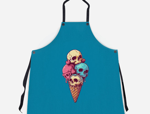 Skull Ice Cream