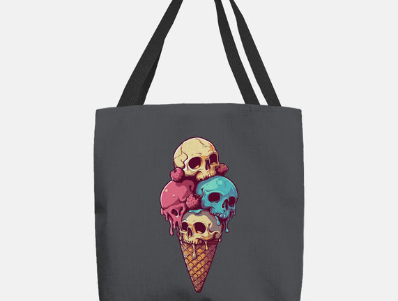 Skull Ice Cream