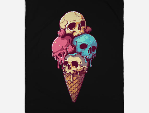 Skull Ice Cream