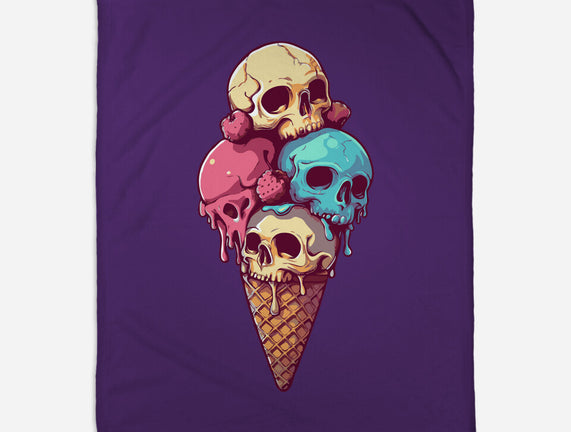 Skull Ice Cream