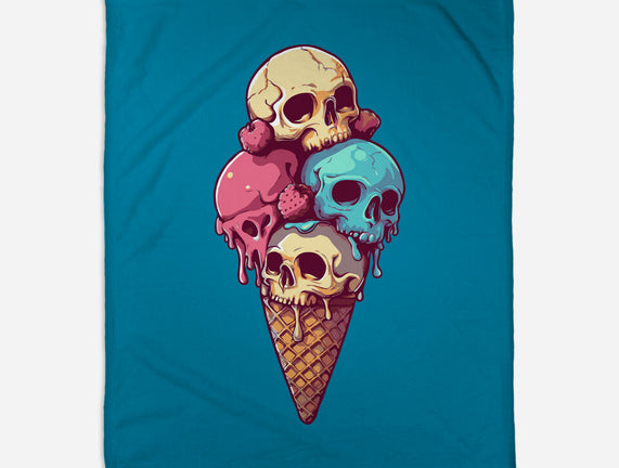 Skull Ice Cream