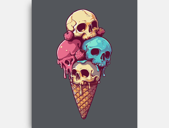 Skull Ice Cream