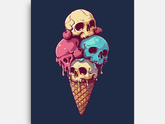 Skull Ice Cream