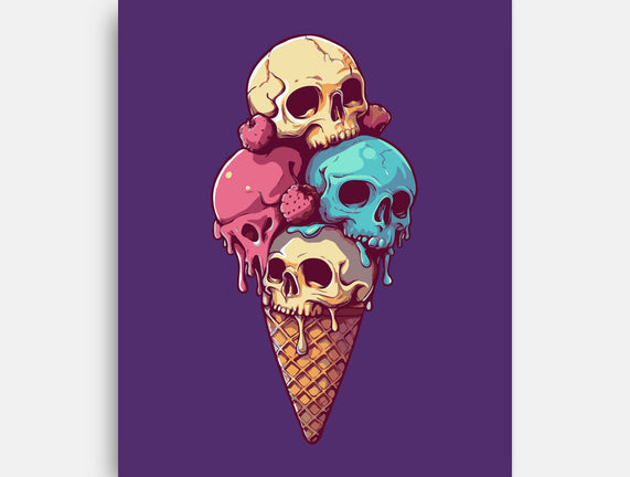 Skull Ice Cream