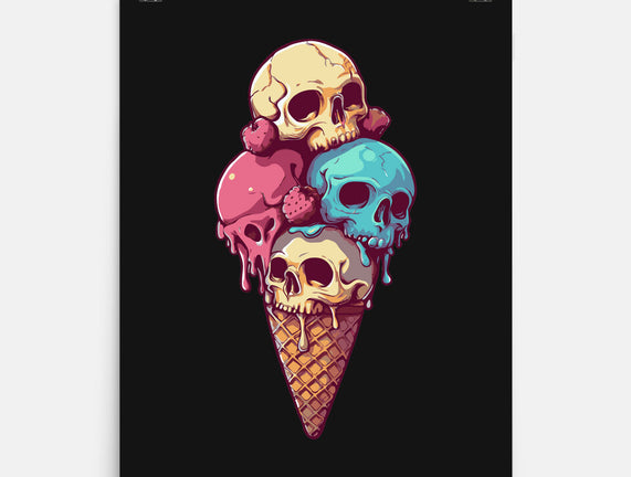 Skull Ice Cream