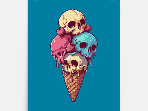 Skull Ice Cream