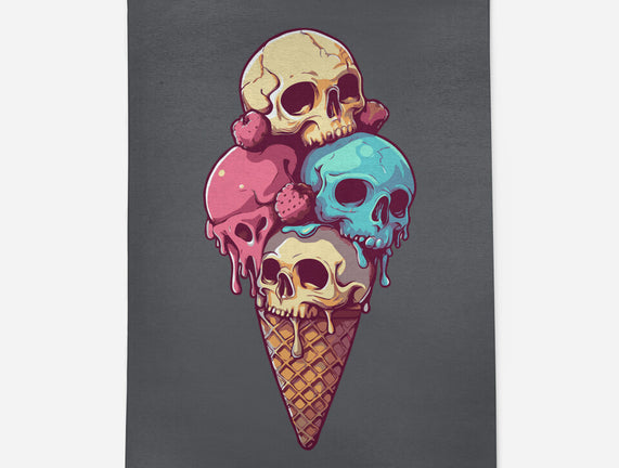 Skull Ice Cream