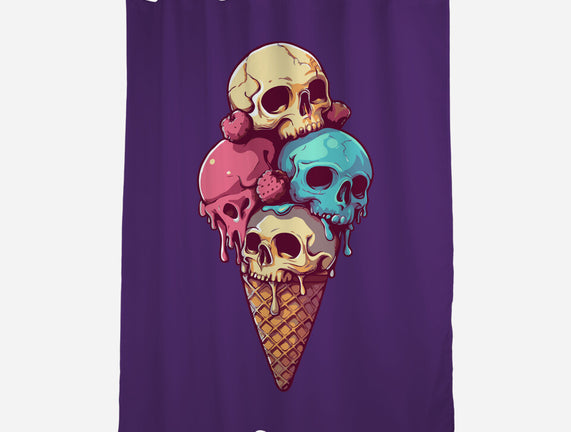 Skull Ice Cream