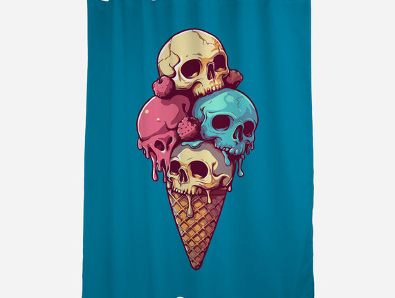 Skull Ice Cream