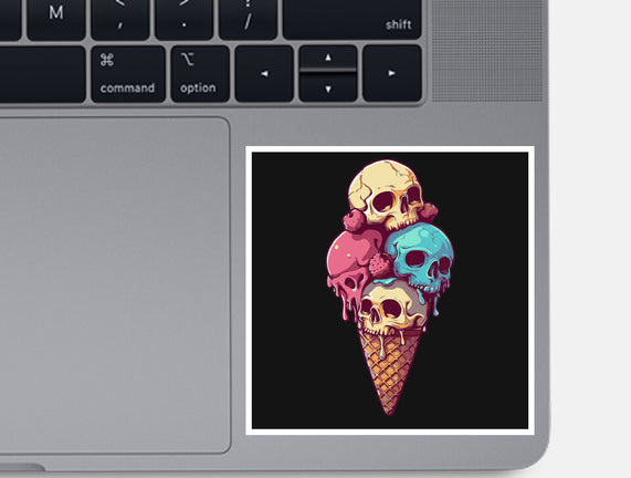 Skull Ice Cream