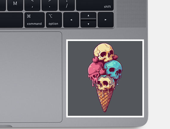 Skull Ice Cream