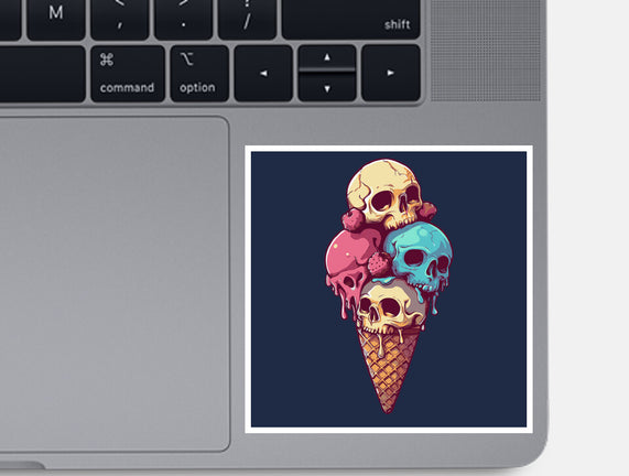 Skull Ice Cream