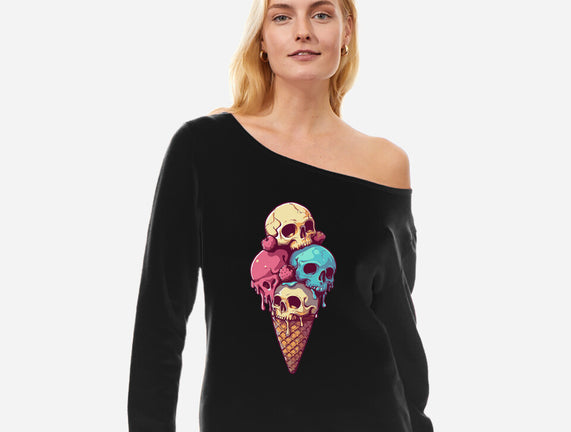 Skull Ice Cream