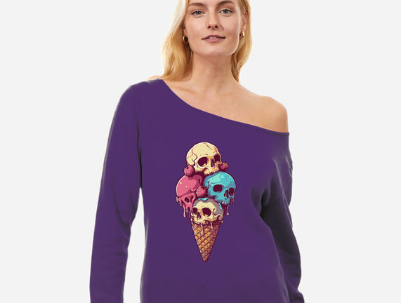 Skull Ice Cream