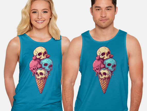 Skull Ice Cream