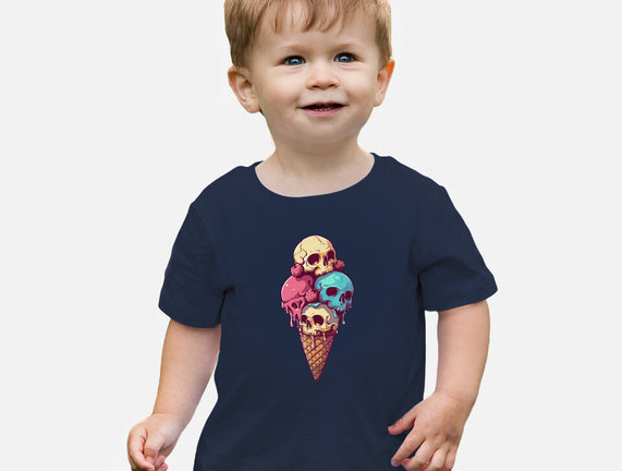 Skull Ice Cream