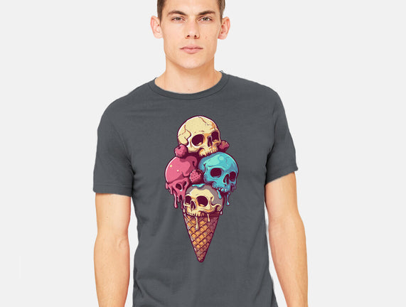 Skull Ice Cream