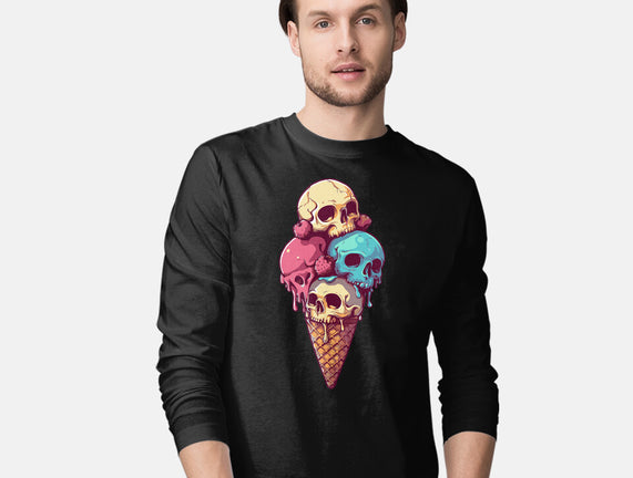 Skull Ice Cream