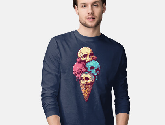 Skull Ice Cream