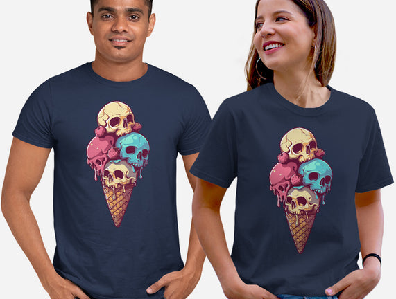 Skull Ice Cream