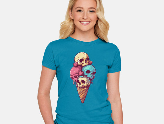 Skull Ice Cream