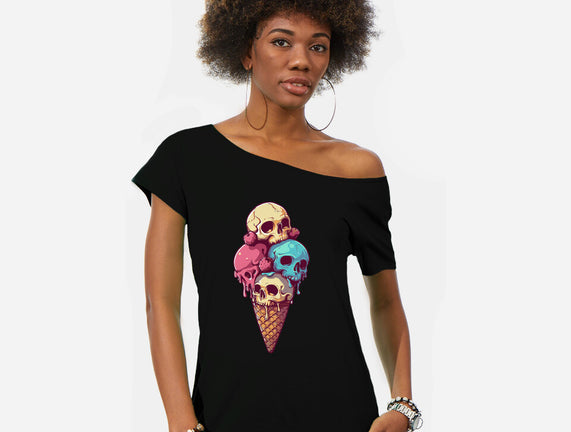 Skull Ice Cream