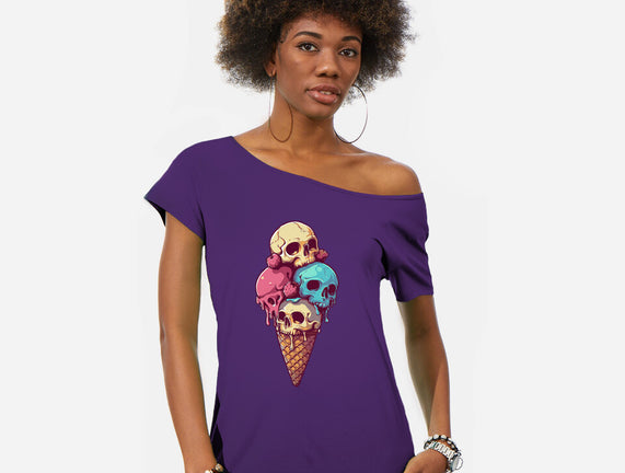 Skull Ice Cream