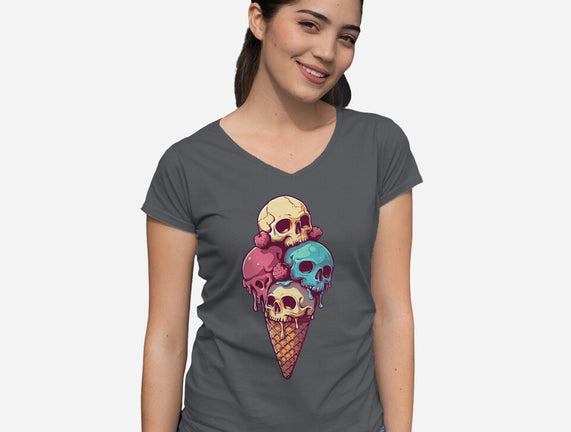 Skull Ice Cream