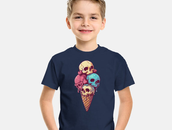 Skull Ice Cream