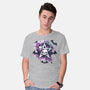 Kawaii Pentagram-Mens-Basic-Tee-Tinycraftyaliens