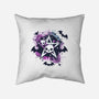 Kawaii Pentagram-None-Removable Cover w Insert-Throw Pillow-Tinycraftyaliens