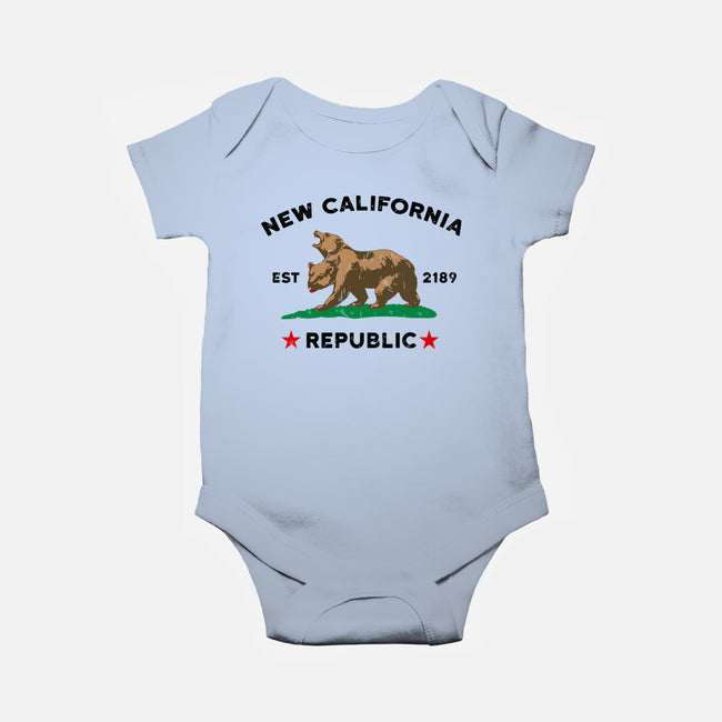 New California Republic-Baby-Basic-Onesie-Melonseta