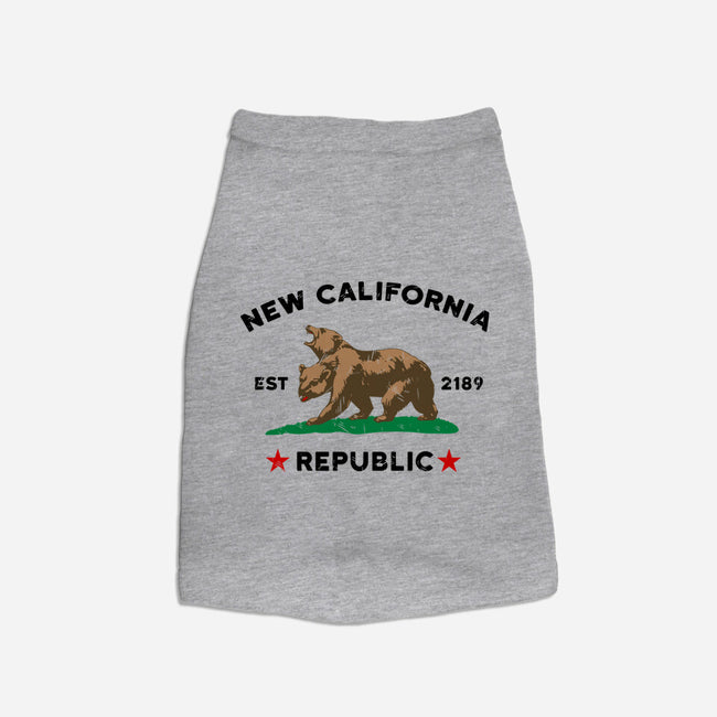 New California Republic-Cat-Basic-Pet Tank-Melonseta