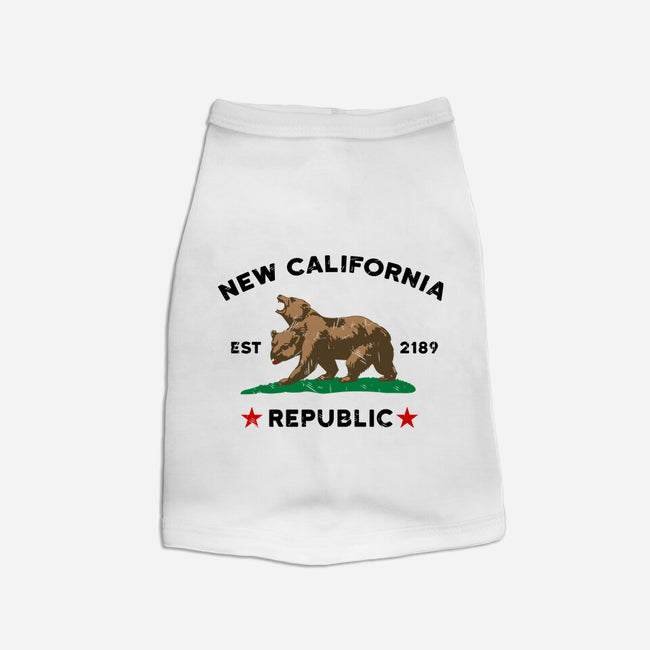 New California Republic-Cat-Basic-Pet Tank-Melonseta