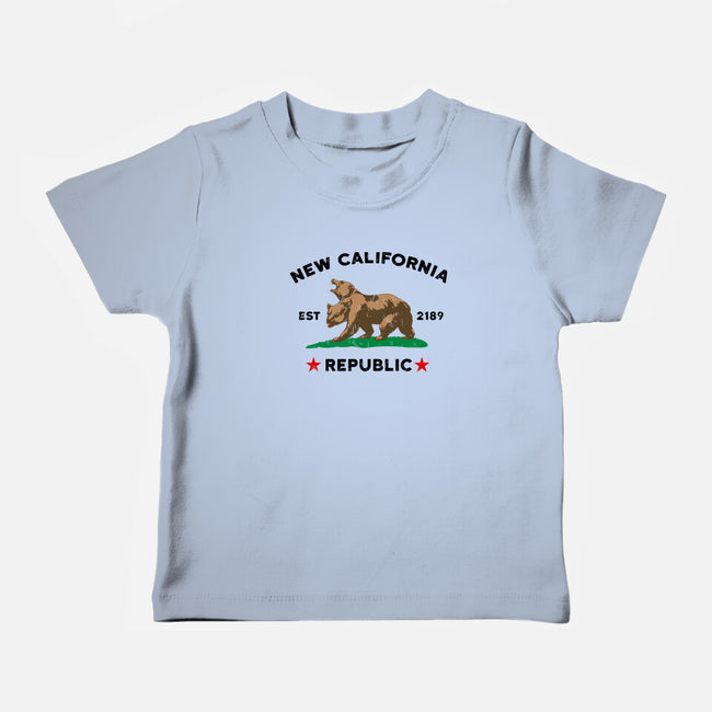 New California Republic-Baby-Basic-Tee-Melonseta