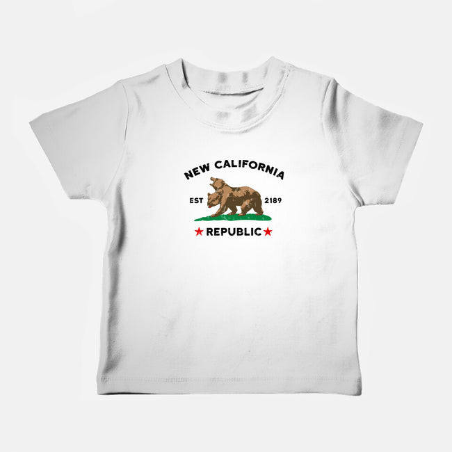 New California Republic-Baby-Basic-Tee-Melonseta