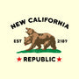 New California Republic-None-Polyester-Shower Curtain-Melonseta