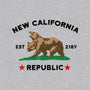 New California Republic-Womens-Racerback-Tank-Melonseta