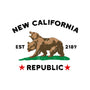 New California Republic-None-Removable Cover w Insert-Throw Pillow-Melonseta