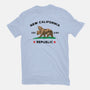 New California Republic-Womens-Fitted-Tee-Melonseta