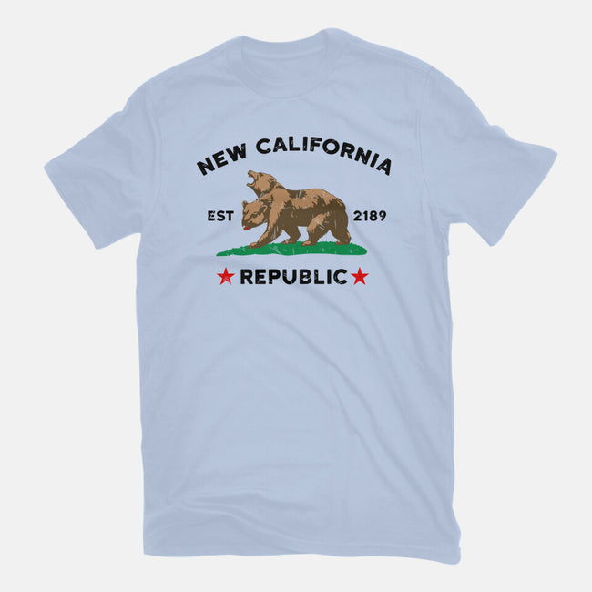 New California Republic-Mens-Heavyweight-Tee-Melonseta