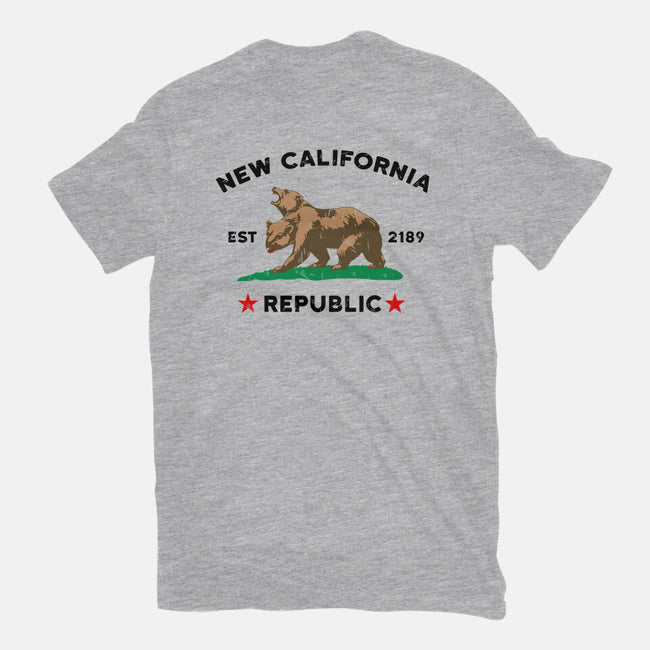 New California Republic-Womens-Fitted-Tee-Melonseta