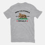 New California Republic-Womens-Fitted-Tee-Melonseta