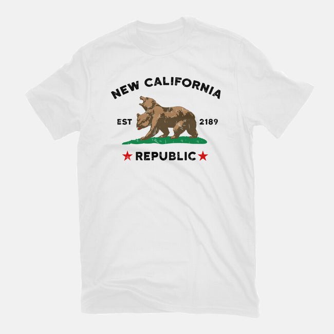 New California Republic-Mens-Basic-Tee-Melonseta