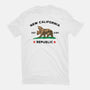 New California Republic-Mens-Basic-Tee-Melonseta