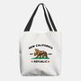 New California Republic-None-Basic Tote-Bag-Melonseta