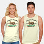 New California Republic-Unisex-Basic-Tank-Melonseta