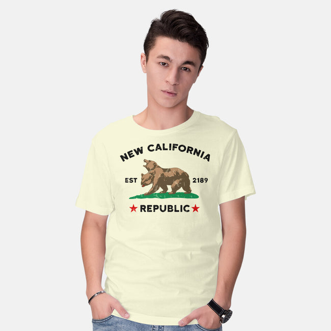 New California Republic-Mens-Basic-Tee-Melonseta